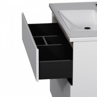 Am.pm X-JOY M85AFSX1002WG тумба под раковину 100 см 2 ящика белый глянец